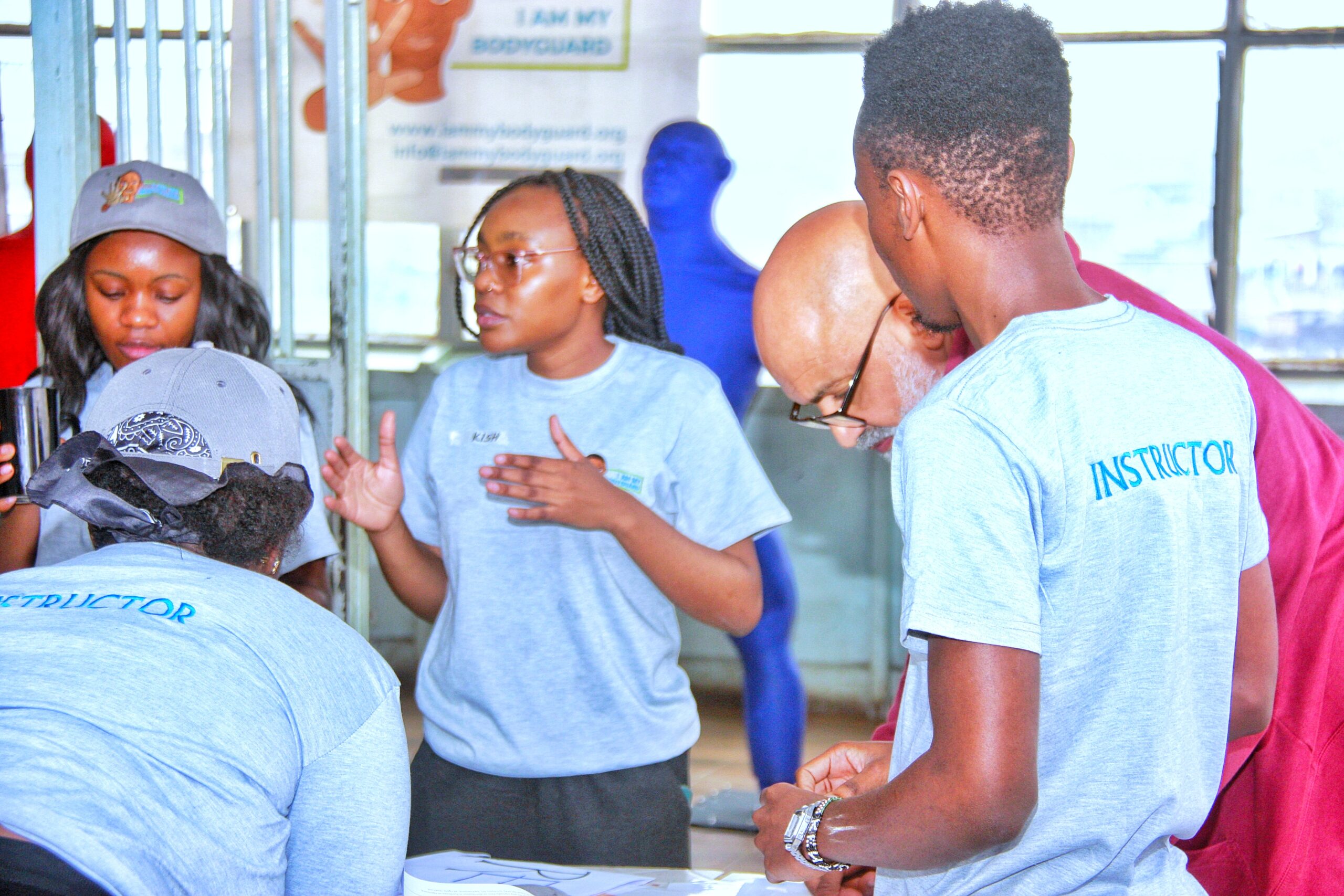 FIGHT LIKE A GIRL_SIMAM CBO