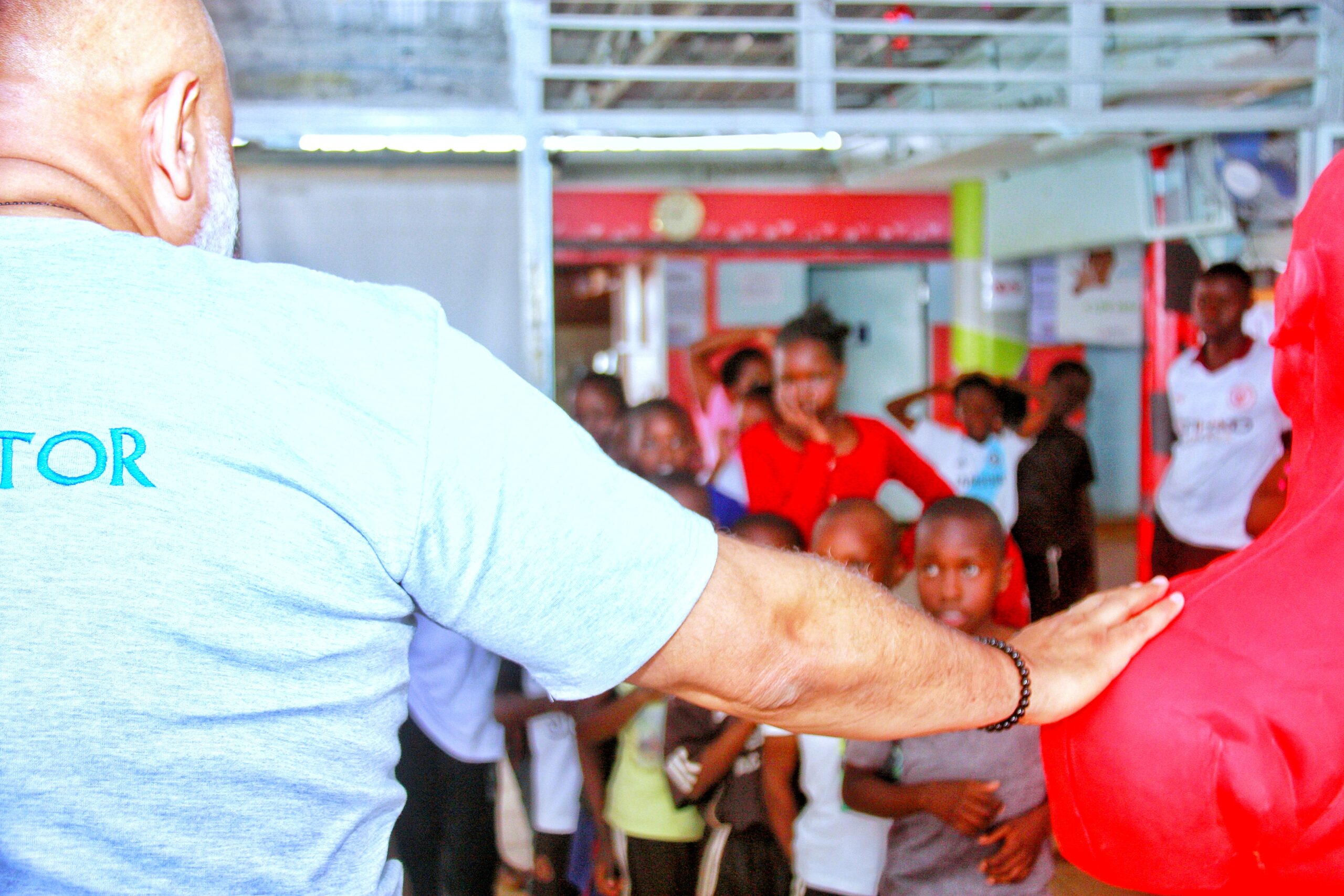 FIGHT LIKE A GIRL_SIMAM CBO