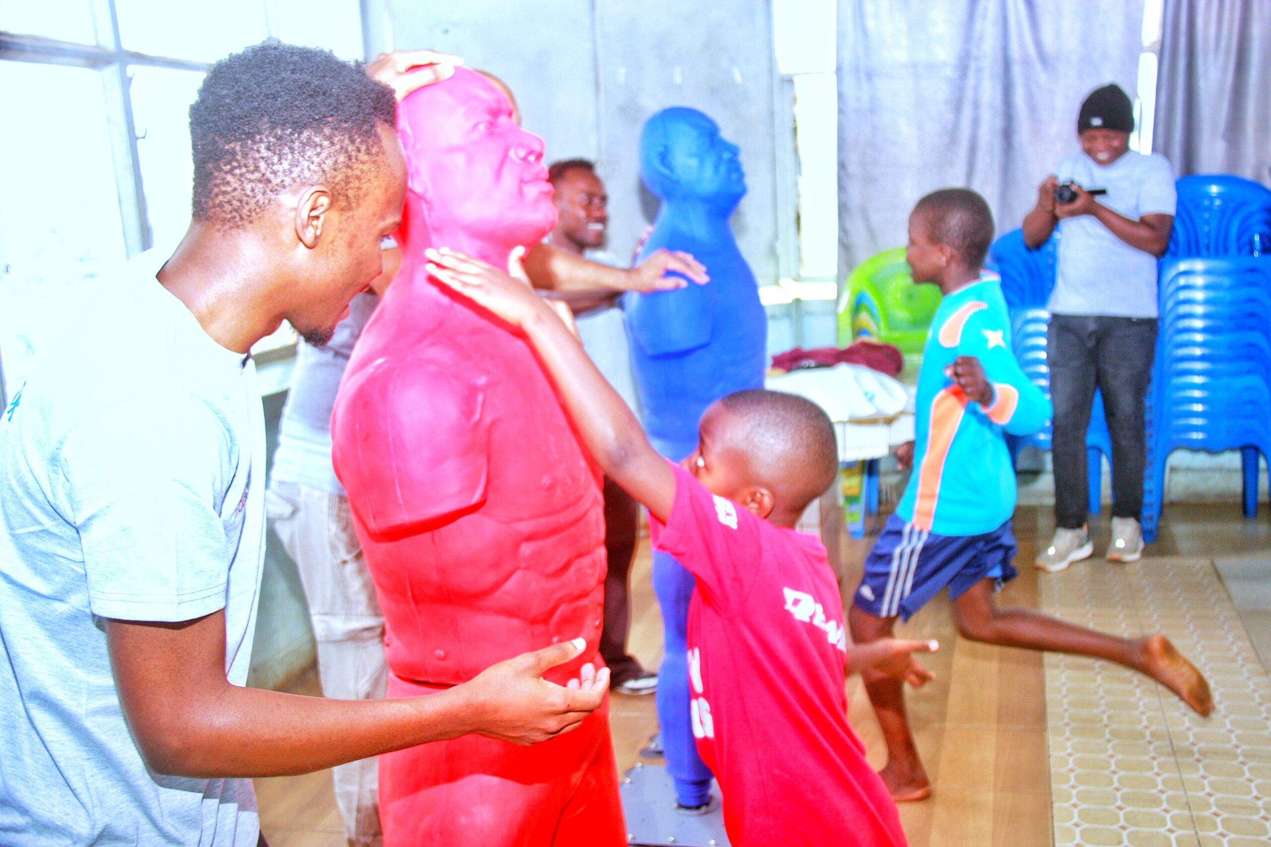 FIGHT LIKE A GIRL_SIMAM CBO