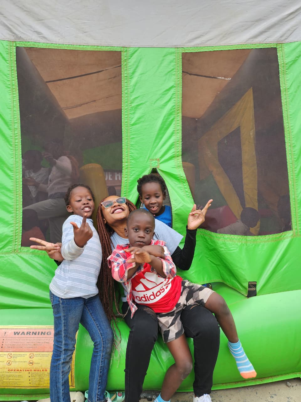 COMMUNITY LOVE IN ACTION