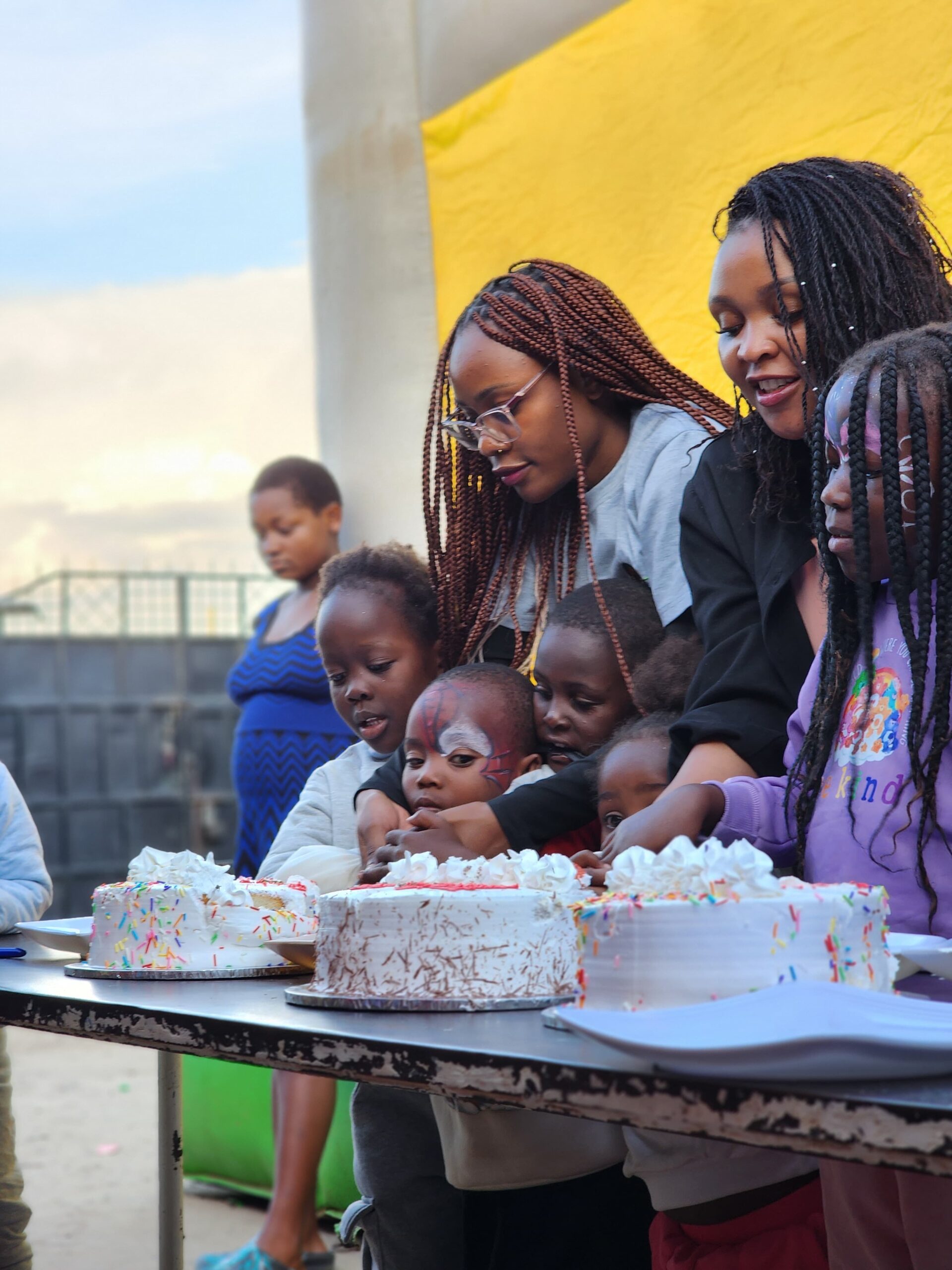 COMMUNITY LOVE IN ACTION