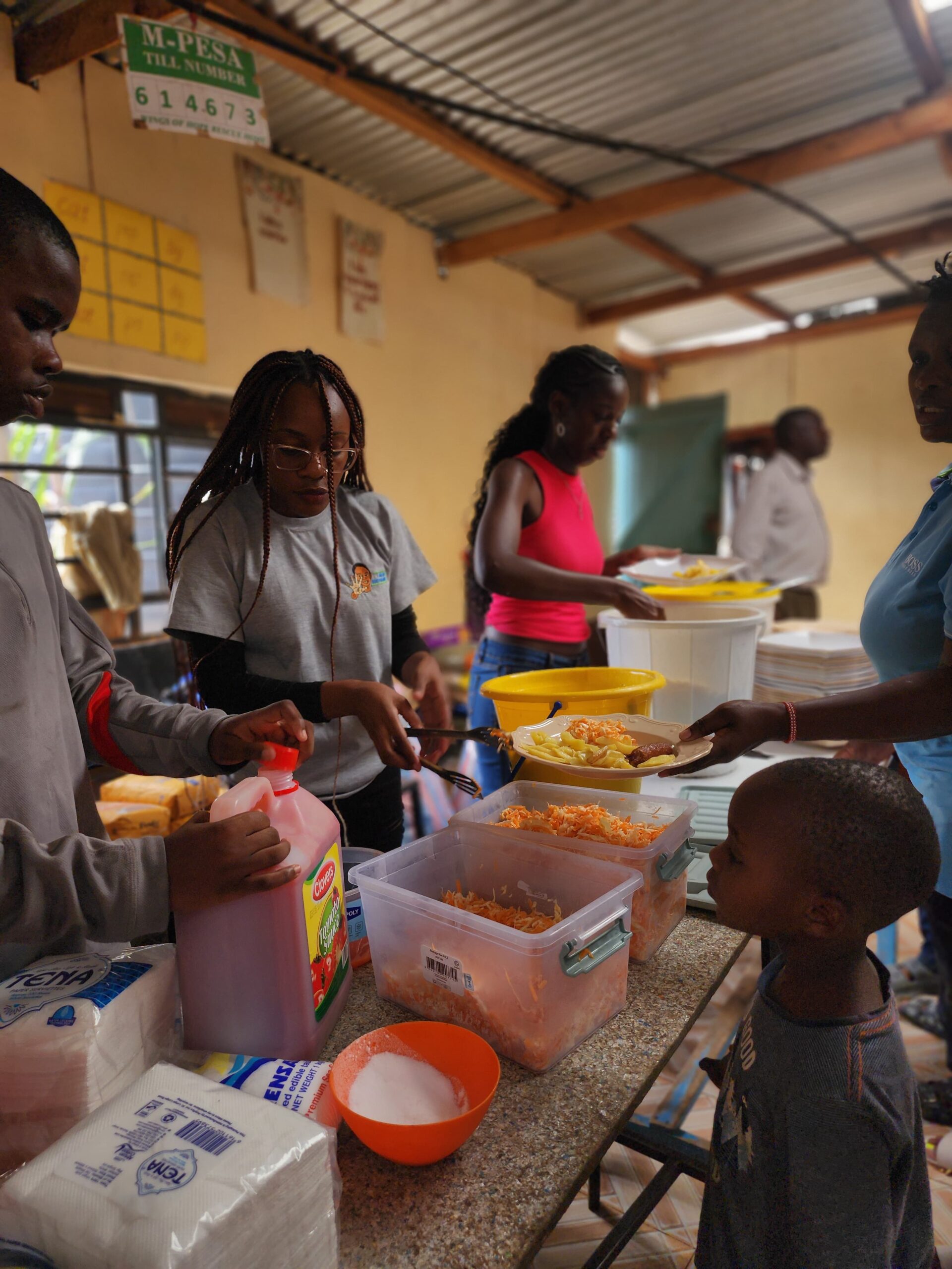 COMMUNITY LOVE IN ACTION