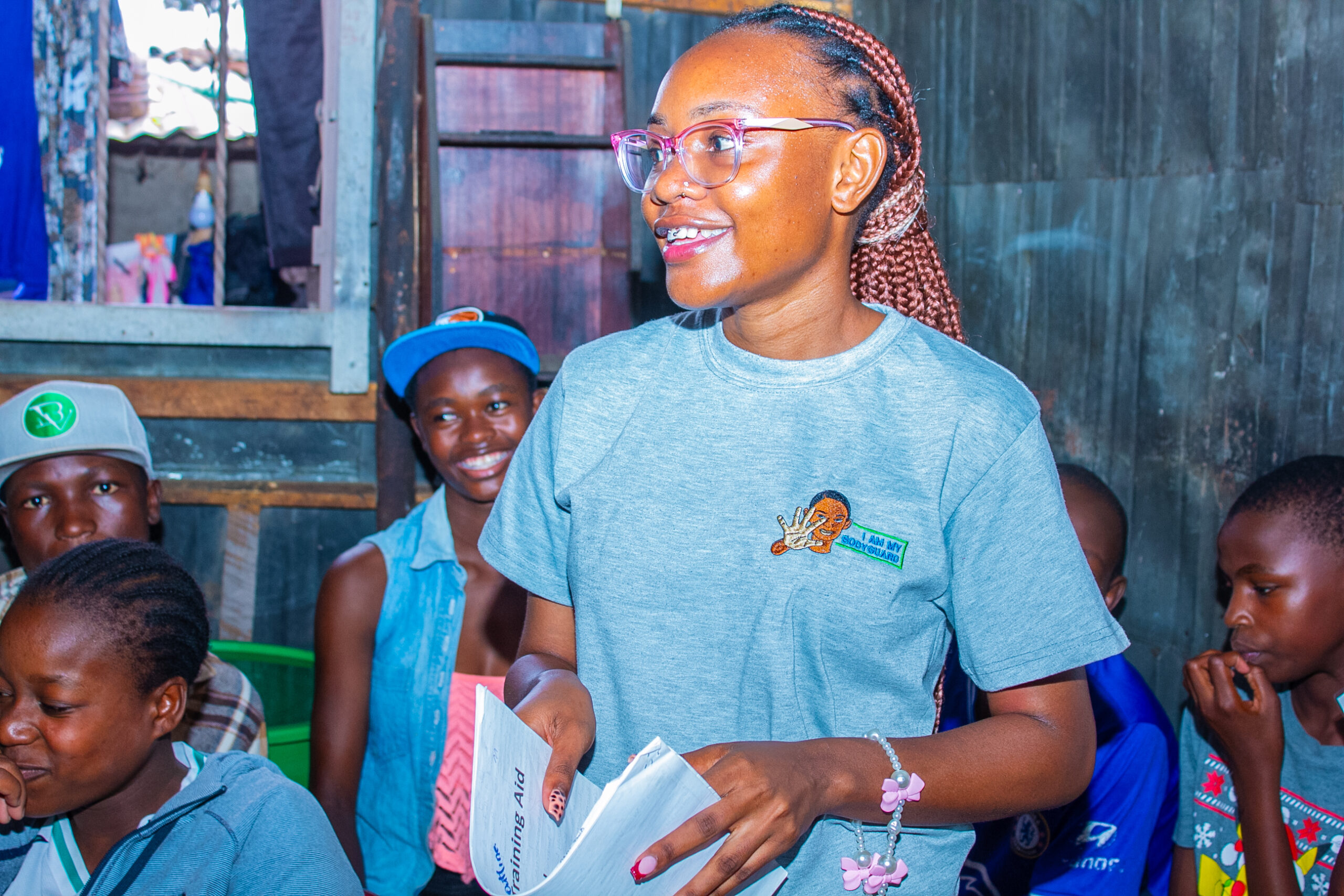 COMMUNITY EMPOWERMENT SESSION