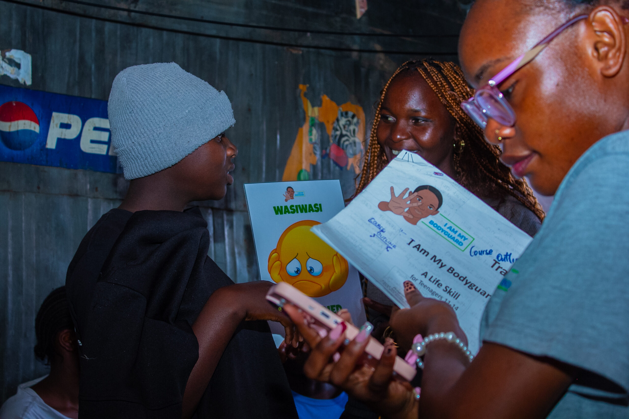 COMMUNITY EMPOWERMENT SESSION