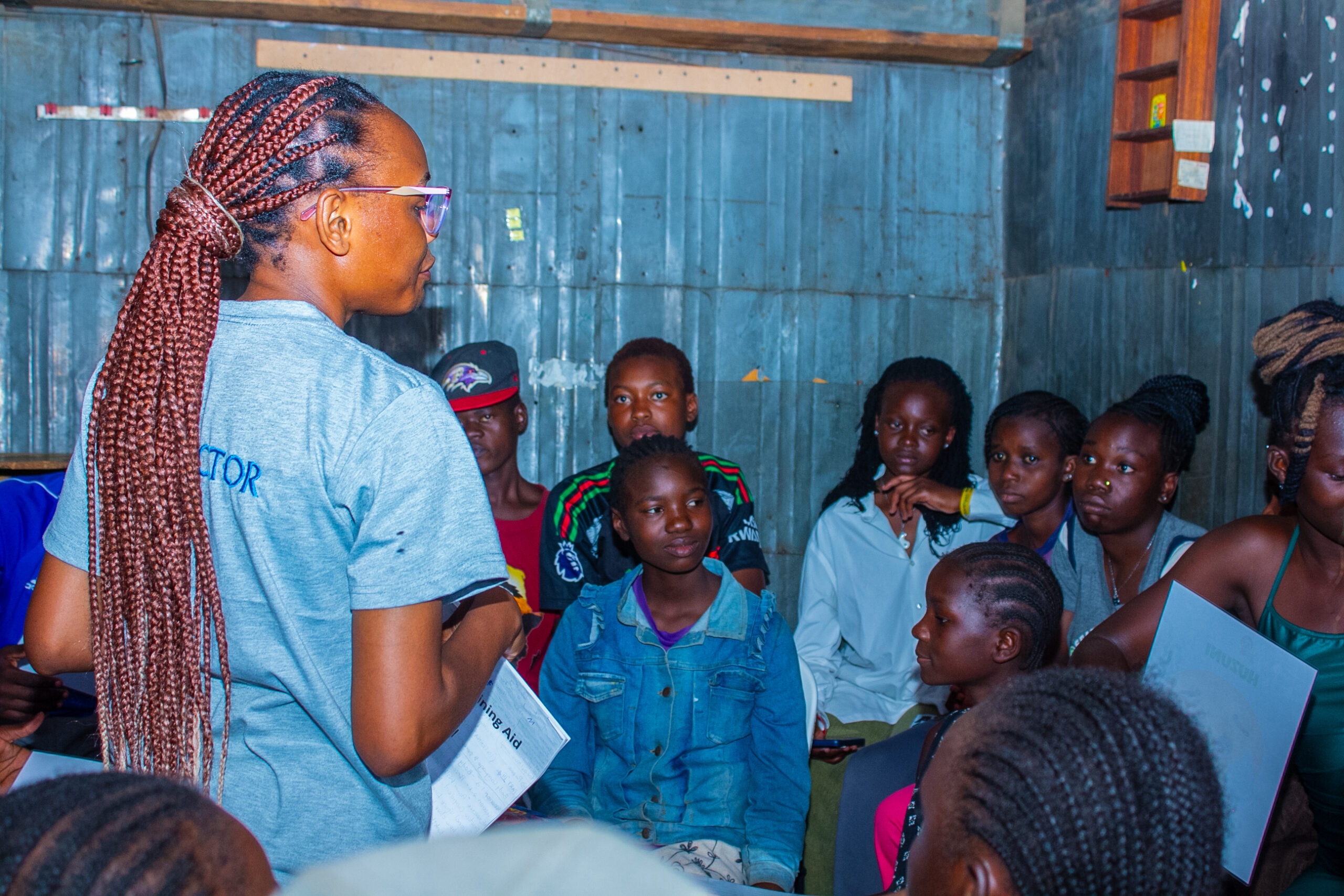 COMMUNITY EMPOWERMENT SESSION